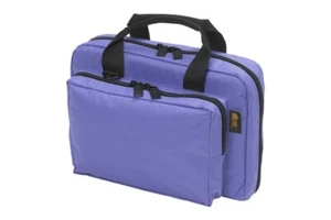 US PeaceKeeper Mini borsa gamma 12,75 pollici x 8,75 pollici x 3 pollici Poliestere viola - Foto 1 di 1