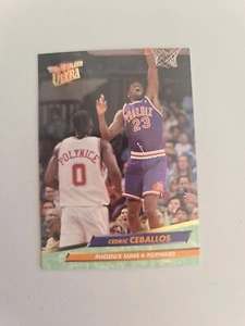 1992-93 Fleer Ultra Cedric Ceballos #142 - Picture 1 of 2