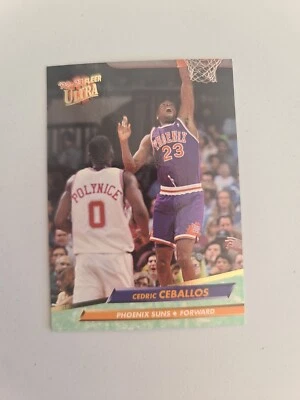 Fleer Ultra Cedric Ceballos #142 1992-93 Foto 1 de 2