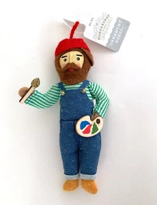 Target Wondershop Filz KÜNSTLER MALER Weihnachtsschmuck - Bild 1 von 2