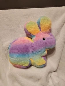 Dan Dee Bunny Rabbit Plush Large 27” Pastel Rainbow - Picture 1 of 7