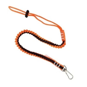 LINQ Bungee Tether Tool Lanyard w/ Swivel Snap Hook to Loop - Picture 1 of 1