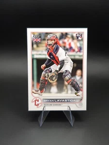 2022 Topps UK Edition #96  Bryan Lavastida RC  Cleveland Guardians - Picture 1 of 2