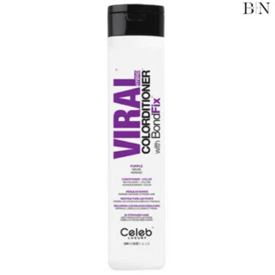 Celeb Luxury Viral Colorditioner Purple 244ml