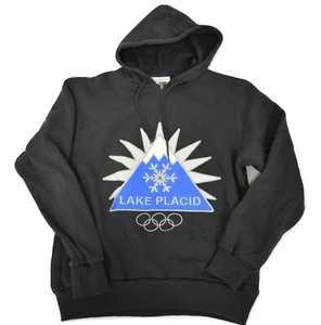 Olympic Museum Collection Mens Lake Placid, New York 1980 Hoodie New Medium - Picture 1 of 2