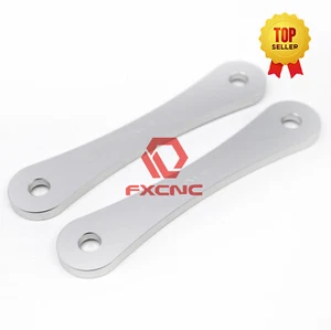 Aluminum CNC Mortor Adjustable Lowering Link Kit For Streetfighter V4/S Silver - Bild 1 von 7