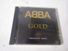 MUSIC CD ABBA GOLD GREATEST HITS