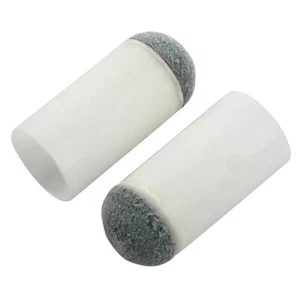 Slip On Pool Cue Tips Replacement Over Snooker 9mm 10mm 12mm 13mm - Picture 1 of 36
