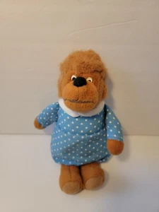 Vintage Berenstain Bears Mama Fisher-Price Toys 1982 #779 Stofftier Plüsch - Bild 1 von 10