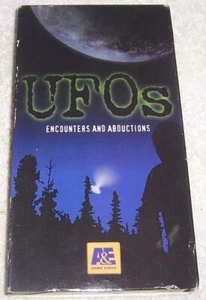 UFOs: Encounters and Abductions (VHS, 1996) - Picture 1 of 2
