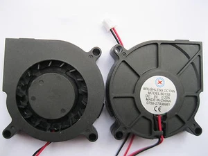 1 pcs Brushless DC Cooling Blower Fan 6015S 5V 60x60x15mm 2 Wire Sleeve Bearing - Picture 1 of 3