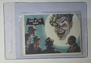 1966 Topps Batman #9 Face of the Joker PSA Certified Authentic - Picture 1 of 3