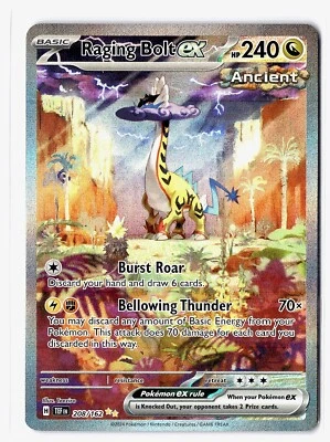 Raging Bolt ex 208/162 Sv05: Temporal Forces Holo - Image 1 of 2