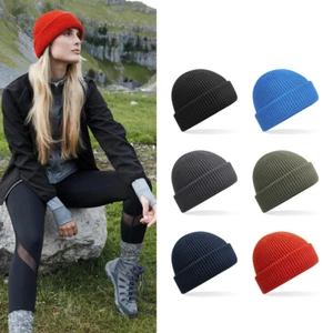 Beanie B508R Beechfield Elementi traspiranti resistenti al vento - Etichetta Tearaway - Foto 1 di 14