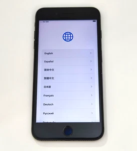 Apple iPhone 7+ Unlocked | 128GB | Black | Fair | DEFECTIVE - Read Description - Picture 1 of 7