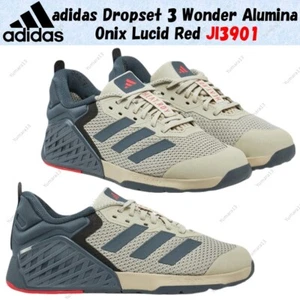 Adidas Dropset 3 Wonder Alumina Onix rojo lúcido JI3901 talla para hombre - Imagen 1 de 8