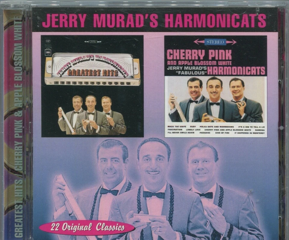 CD Jerry Murad´s Harmonicats: Greatest Hits / Cherry Pink and... (Collectables) - Bild 1 von 1