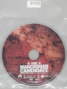 The Manchurian Candidate (DVD) Disc Only No Tracking - Imagen 1 de 1