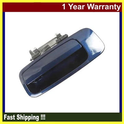 NoMoreBreaking For Toyota Avalon Outside Door Handle 8Q0 Blue Rear Left B4073 - Image 1 of 4