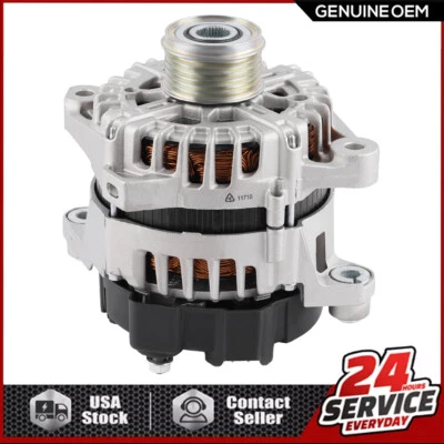 Alternator For 14-2015 Kia Optima 2014 Hyundai Sonata 2013-2016 Santa Fe Sport . - Image 1 of 4