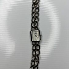 F BONJOUR Japan Mother Pearl Silver Chains Nelsonic LBC10 012 2035 Watch Works