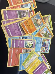 ALL BLACK STAR RARE Pokemon Cards Near MInt Condition 10X 25X 50X 100X - Picture 1 of 2