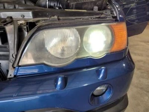 2000-03 BMW X5 Drivers Left Headlight - HID W/ Amber Turn - Picture 1 of 12