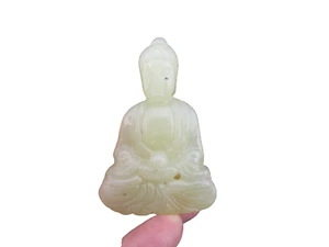 China,old jade,Noble collection,collectibles,hetian jade,rare Buddha,pendant A80 - Picture 1 of 6