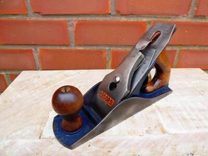 Vintage Record No 04 Smoothing Plane with Brass Fixtures, Made in England - Picture 1 of 10