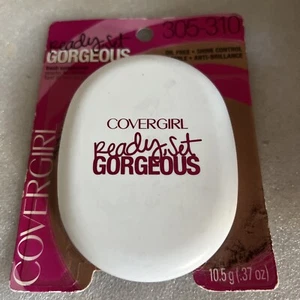 Covergirl Ready Set Gorgeous Powder Foundation 305-310 Shine Control - Picture 1 of 3
