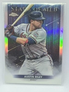 Austin Riley Stars of MLB 2022 Topps Update Series # SMLBC-63 - Bild 1 von 2