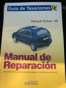 Manual De Taller Renault Scenic’96 - Imagen 1 de 3