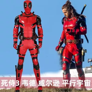 Deadpool1 Wade Wilson Marval Película Juegos con disfraces Halloween Fiesta Disfraces Hombre Adulto - Imagen 1 de 23