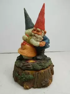 Rein Poortvliet 1993 Gnomes Trudy & Frederick Music Box Anniversary Waltz Enesco - Picture 1 of 8