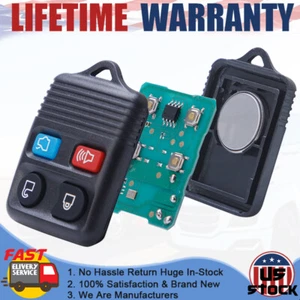 2 Replacement Keyless 4 Button Entry Remote Control Keys Fob Clicker Transmitter - Picture 1 of 12