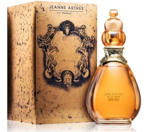 Jeanne Arthes Sultane Eau de Parfum Womens Fragrance Oriental Jasmine Musk Scent
