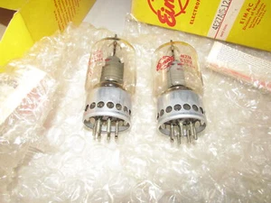 4E27A/5-125B = PL-4E27A Vacuum Tube EIMAC,  Lot 02 pcs N.O.S. - Picture 1 of 5