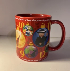 LA TAZZA ROSSA ORIGINALE 12 GIORNI DI NATALE STILE HAWAIANO - Foto 1 di 6