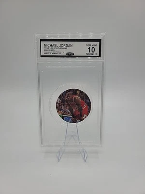 Michael Jordan 1995 Upper Deck POGS - CCG 10 -  Chicago Bulls - Image 1 of 2