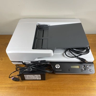 HP Scanjet Pro 3500 F1 Flatbed Scanner with Power ADAPTER And USB Cable - Image 1 of 4