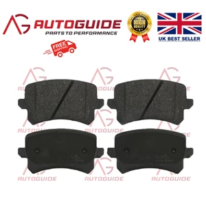 New Brake Pad Set fit VW TIGUAN 5N Rear 1.4 2.0 2.0D 07-18 REF Brembo 3C0698451D - Picture 1 of 1