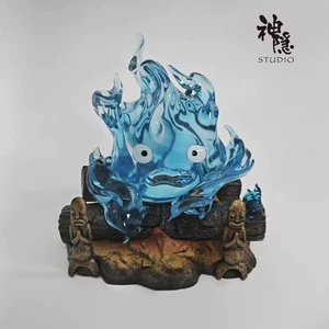 SHEN YIN STUDIO Calcifera Azul LED Ver Resina Modelo Estatua Figura Juguete H14CM (5.5 pulgadas) - Imagen 1 de 2