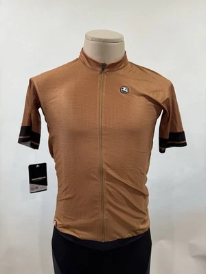 Camiseta deportiva de ciclismo Giordana FR-C Pro manga corta para hombre - NUEVA - XL - dorada Foto 1 de 2