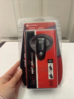 Fone de Ouvido Bluetooth Motorola Verizon Wireless MBT500HS1 v1.1 1.2 - Imagem 1 de 2