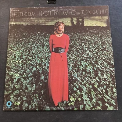Helen Reddy ~I Don't Know How To Love Him 1971 Capitol  ST-762 Stereo LP  VG/VG - Image 1 of 3