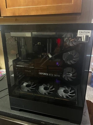 Asus TUF Z790 Plus WiFi Intel i9 14900KS RTX 5070 Gaming PC - Image 1 of 4