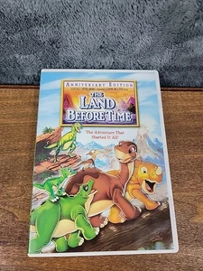 The Land Before Time (DVD, 2003, Anniversary Edition) - Bild 1 von 5
