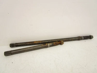 01 Kawasaki Bayou 300 4x4 eje trasero izquierdo derecho 41068-1347 41068-1348 Foto 1 de 4