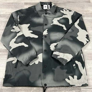 Chaqueta de Entrenador ADIDAS ORIGINALS Gráficos Camuflaje Camuflaje HR3523 Para Hombre Grande Nueva con Etiquetas - Imagen 1 de 10