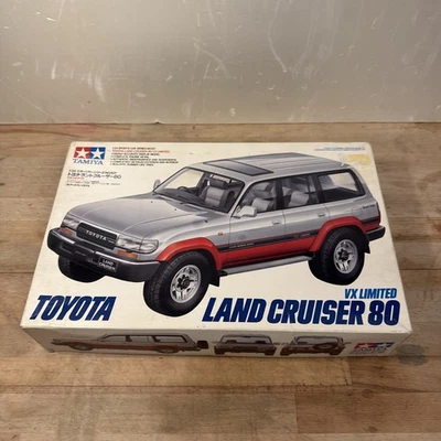 tamiya1/24 TOYOTA LAND CRUISER80 VINTAGE - Immagine 1 di 4